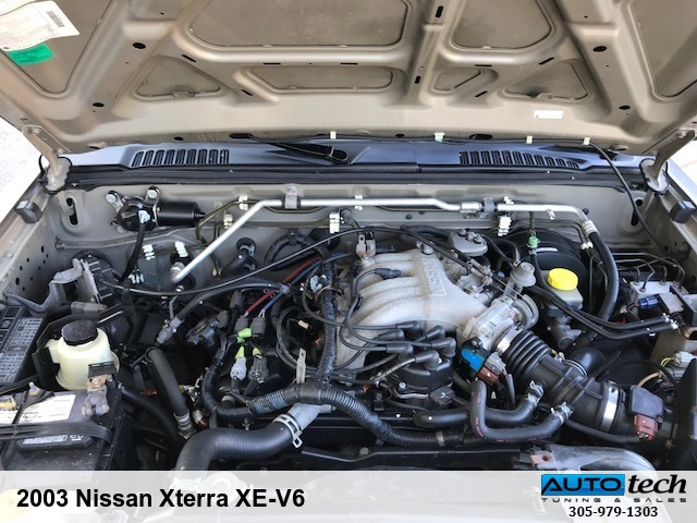 2003 Nissan Xterra XE-V6