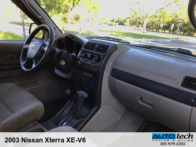 2003 Nissan Xterra XE-V6