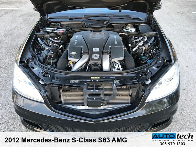 2012 Mercedes-Benz S-Class S63 AMG