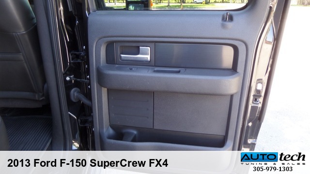 2013 Ford F-150 SuperCrew FX4 