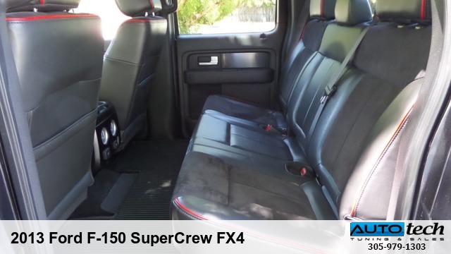 2013 Ford F-150 SuperCrew FX4 