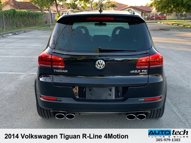 2014 Volkswagen Tiguan R-Line 4Motion