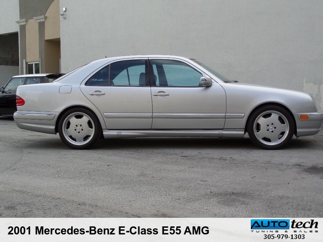 2001 Mercedes-Benz E-Class E55 AMG