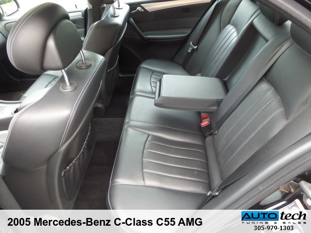 2005 Mercedes-Benz C-Class C55 AMG