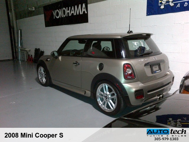 2008 Mini Cooper S