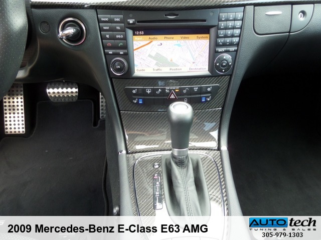 2009 Mercedes-Benz E-Class E63 AMG