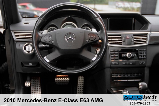 2010 Mercedes-Benz E-Class E63 AMG