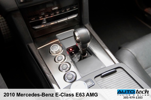 2010 Mercedes-Benz E-Class E63 AMG