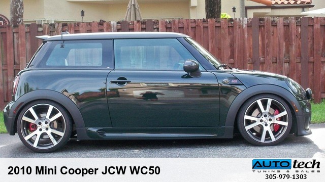 2010 Mini Cooper JCW WC50 #402