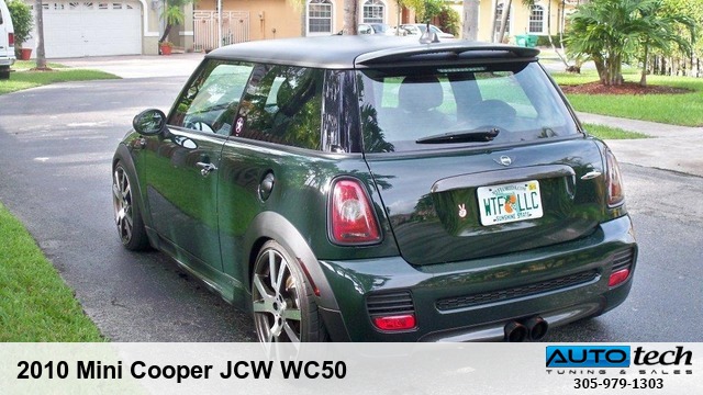2010 Mini Cooper JCW WC50 #402