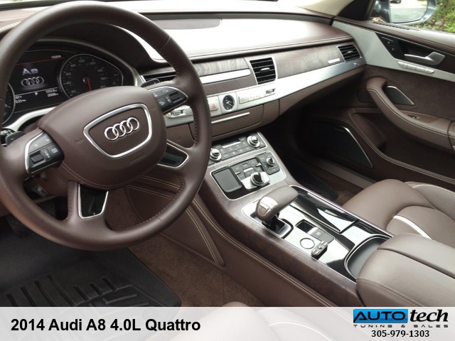 2014 Audi A8 L 4.0T Quattro