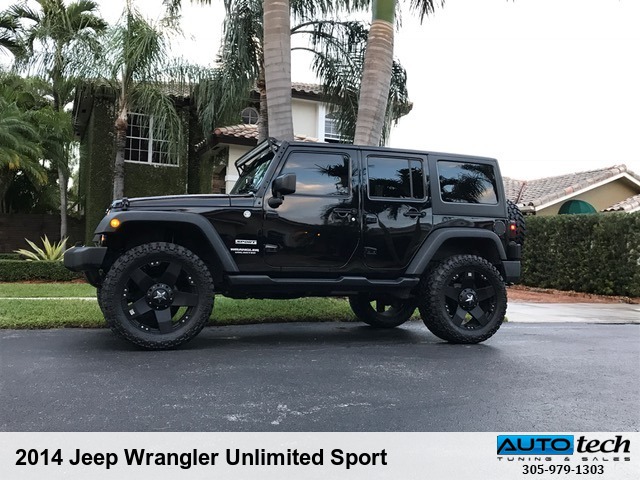 2014 Jeep Wrangler Unlimited Sport 