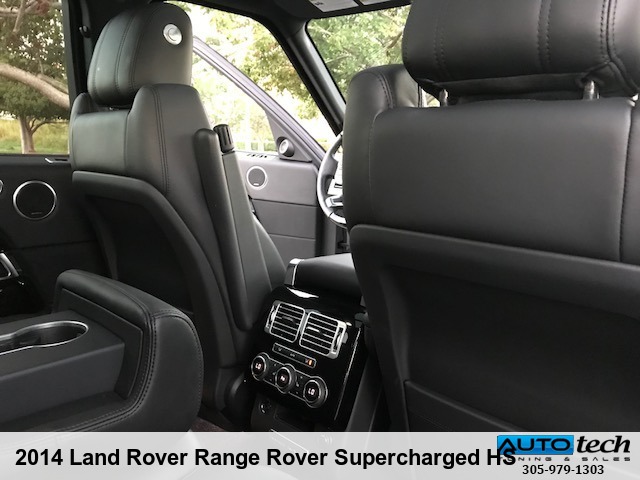2014 Land Rover Range Rover Supercharged HSE