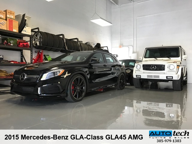 2015 Mercedes-Benz GLA-Class GLA45 AMG