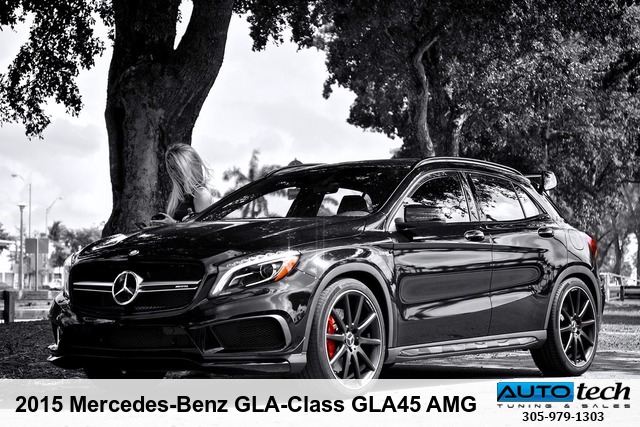 2015 Mercedes-Benz GLA-Class GLA45 AMG