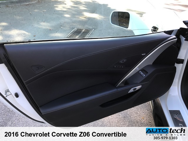 2016 Chevrolet Corvette Z06 Convertible