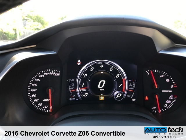 2016 Chevrolet Corvette Z06 Convertible