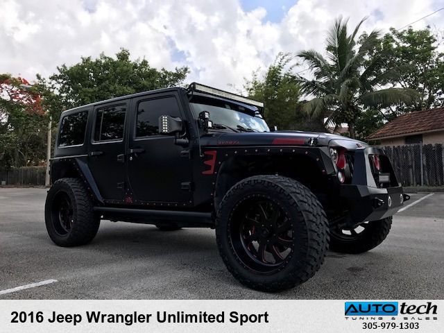 2016 Jeep Wrangler Unlimited Sport 