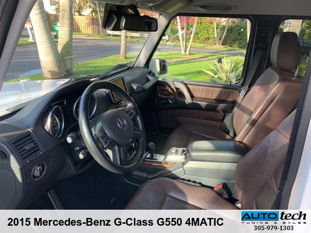 2015 Mercedes-Benz G-Class G550