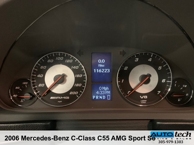 2006 Mercedes-Benz C-Class C55 AMG