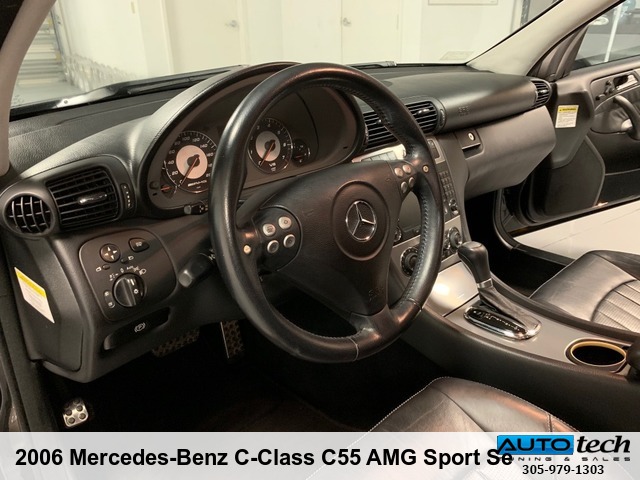 2006 Mercedes-Benz C-Class C55 AMG