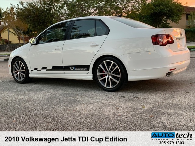 2010 Volkswagen Jetta TDI Cup Edition