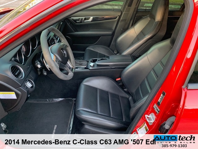 2014 Mercedes-Benz C-Class C63 AMG 507 Edition