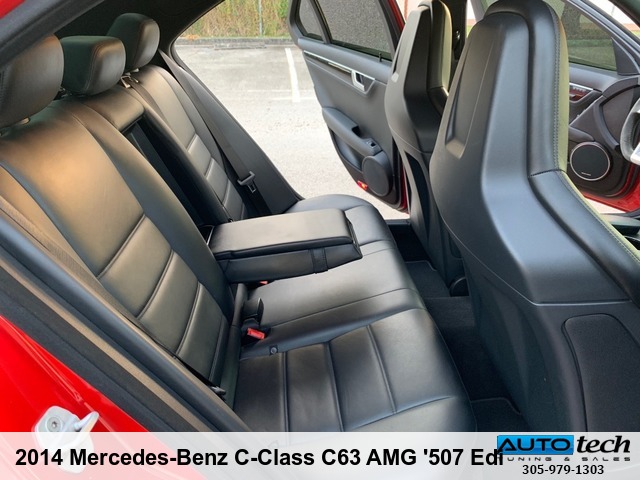 2014 Mercedes-Benz C-Class C63 AMG 507 Edition