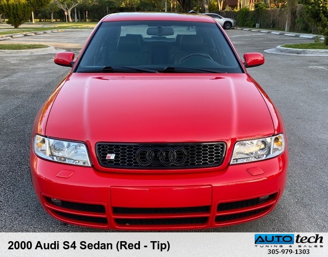 2000 Audi S4 Sedan (Red)