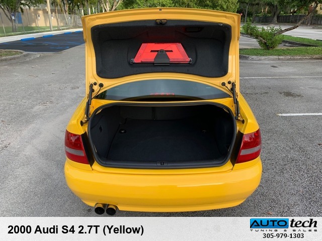 2000 Audi S4 Sedan (Imola Yellow)
