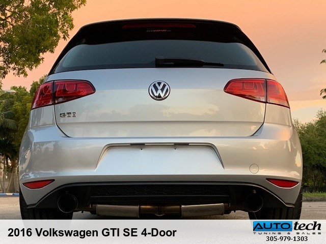 2016 Volkswagen GTI SE 4-Door