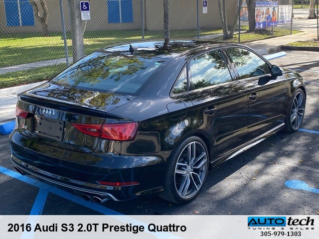 2016 Audi S3 2.0T Prestige Quattro
