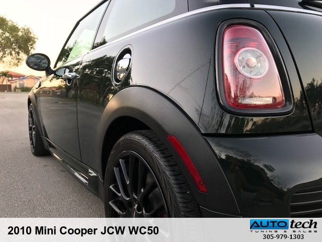 2010 Mini Cooper JCW WC50 #415