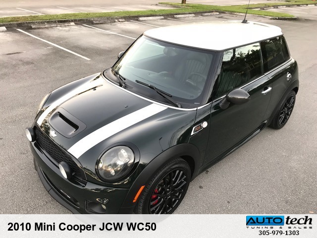 2010 Mini Cooper JCW WC50 #415