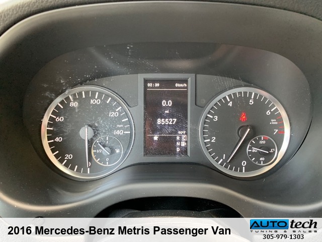 2016 Mercedes-Benz Metris Passenger Van