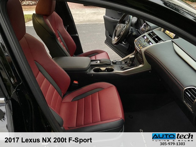 2017 Lexus NX 200t F-Sport