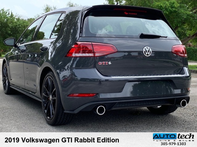 2019 Volkswagen GTI Rabbit Edition