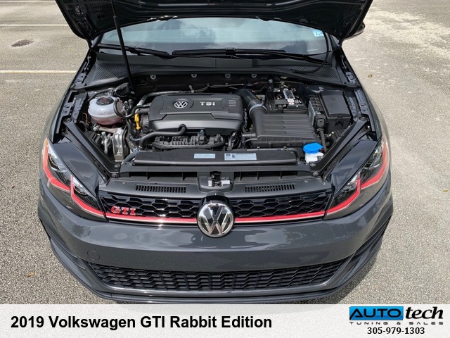 2019 Volkswagen GTI Rabbit Edition