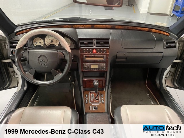 1999 Mercedes-Benz C-Class C43 AMG SILVER
