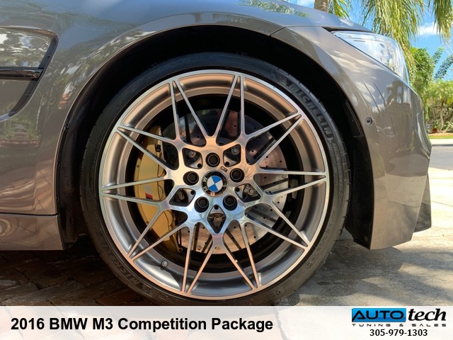 2016 BMW M3 Comp Package