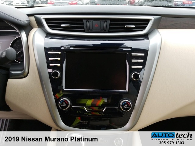 2019 Nissan Murano Platinum 