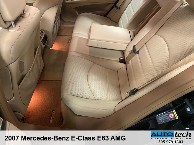 2007 Mercedes-Benz E-Class E63 AMG