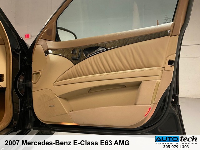 2007 Mercedes-Benz E-Class E63 AMG