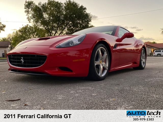 2011 Ferrari California GT