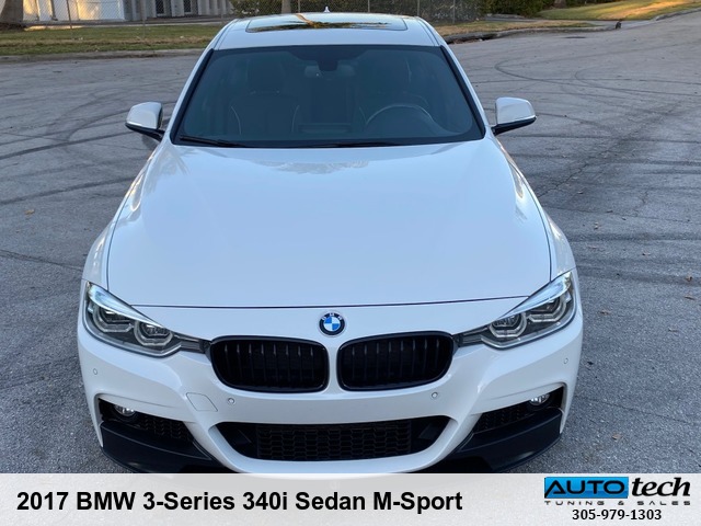 2017 BMW 3-Series 340i M-Sport