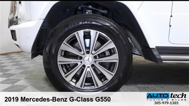 2019 Mercedes-Benz G-Class G550