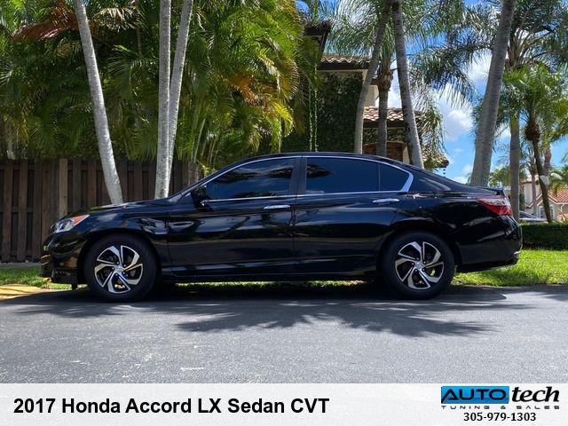 2017 Honda Accord LX Sedan CVT