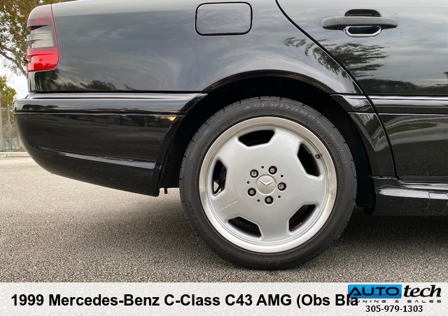 1999 Mercedes-Benz C-Class C43 AMG (Obs Black)