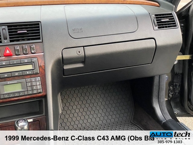 1999 Mercedes-Benz C-Class C43 AMG (Obs Black)