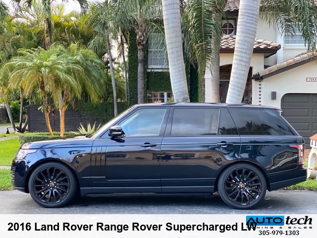 2016 Land Rover Range Rover Supercharged LWB